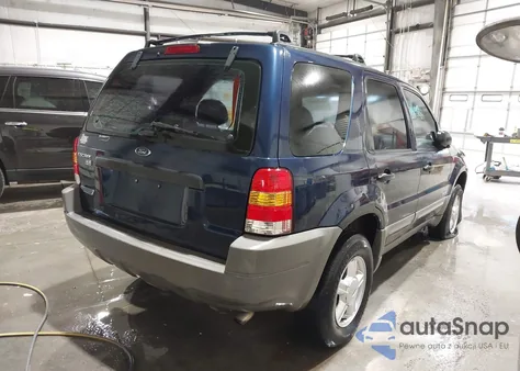 2002 Ford Escape Xls z USA, uszkodzony, nr VIN 1FMYU01122KC36845